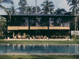 PALM Hotel, hotel ad Ahangama