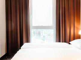 B&B Hotel Rostock City-West, хотел в Рощок