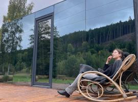 Quiet Anomaly Glamping Forest & Wellness Retreat Adults Only, hotel in Březová