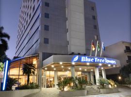 Blue Tree Towers Caxias do Sul、カシアス・ド・スルのホテル