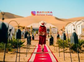 Sahara Deluxe Camp, hótel í Merzouga