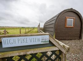 Unit 3 - High Pike View Camping Pod, hotell sihtkohas Great Orton