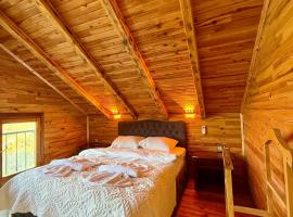 İsgobya Dağ Evleri Sümela Manastırı, hotel v destinaci Macka