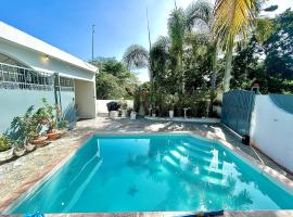 Casa Tipo Villa, Piscina, Playas De RSJ a 4 min, hotel i Río San Juan