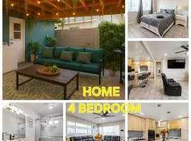 4 Room- Local VIBE Retreat just 12 min to The Strip and Fremont