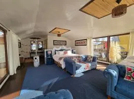 Titicaca island lodge peru