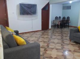 Huaraz hermoso, hotel in Huaraz