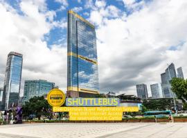 WAIFIDEN Guangzhou Grand View Golden Palace Apartment, hotel in Guangzhou