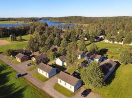 Visulahti Cottages, hotell i Sankt Michel (Mikkeli)