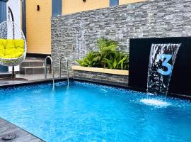 Aj3 LUXURY HOME，雅溫德的飯店