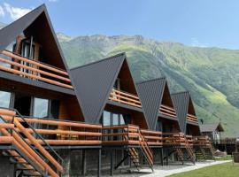 Stepantsminda में, होटल Panorama Complex Kazbegi
