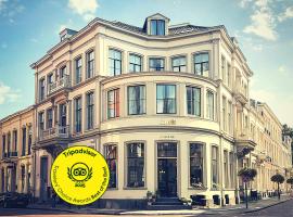 FINCH Boutique Hotel, downtown、デーフェンターのホテル