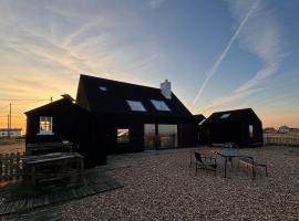 North Vat by Bloom Stays, viešbutis mieste Dungeness