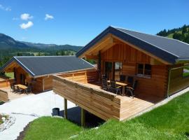 Walser Berg Chalets, hotel in Riezlern
