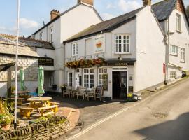 The Crown Hotel, hotel in Lynton