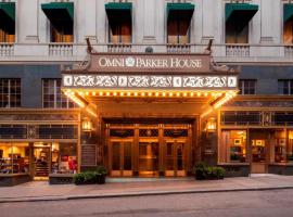 Boston Omni Parker House Hotel, hotel em Boston