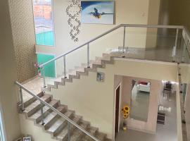 Luciene Lameira, hotel v destinaci Belém