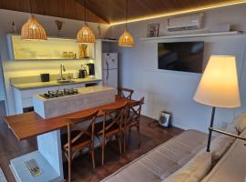 Tiny House Privativa na Montanha em Taquaras, Rancho Queimado，蘭舒凱馬杜的飯店