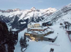 Berghotel Trübsee - Accessible Only by Cable Car，英格堡的飯店