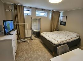 Fresh apartment in Olsbacka, hotel in Gävle