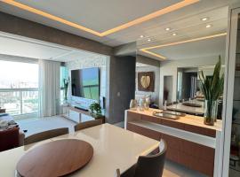 Cobertura dúplex frente mar, hotel en Vila Velha