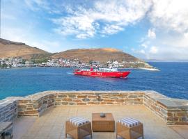 KEOS by the sea, Hotel in Korissia