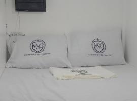 Victoria's capsule bed, hôtel à Manille