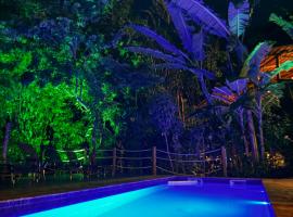 Jardim Botânico Casa Rossa Bungalows & Apartments, ξενοδοχείο σε Morro de São Paulo