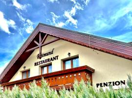 Penzion & Restaurant Raimund, hotel a Starý Smokovec