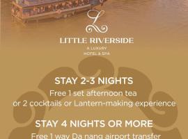 Little Riverside Hoi An . A Luxury Hotel & Spa, hotel in Hoi An