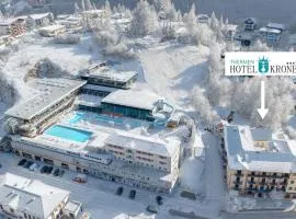 Thermenhotel Krone - next to skilift