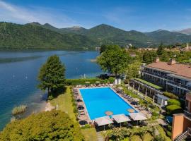 Hotel L'Approdo, hotel in Pettenasco
