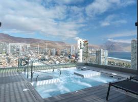 NH Iquique Pacifico, hotel em Iquique