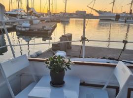 Downtown Boat-Apartment, hotel i Gøteborg