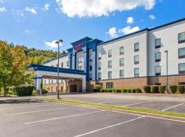 Hampton Inn University Area, Huntington, Wv, hotell i Huntington