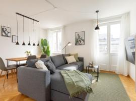 Cityview Balcony - in the heart of Biel, hotel in Biel