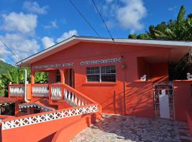 Mathew's Hideaway, hotel v destinaci Castries