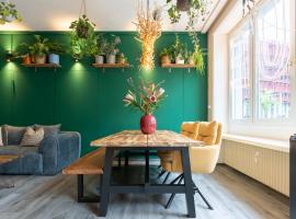 MUE Cubes - Capsule Hotel, hotel i Basel