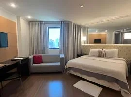 Flat Executive Moema com 2 suítes perto do Ibirapuera