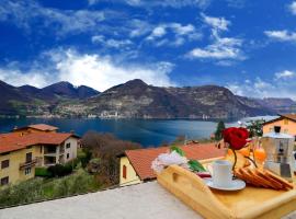 Hotel Photo: Modern Apartment in Siviano Lombardy on Monte Isola Island