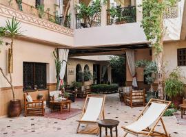 Les Sources Berbères Riad & Spa, hotel em Marraquexe