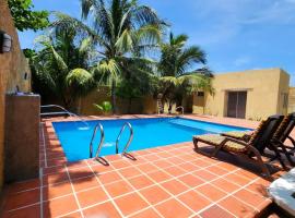 Casa Bustani Isla, hotel v destinaci Corregimiento Bocachica