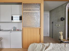 Locke at East Side Gallery, Hotel in Berlin