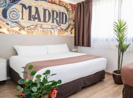 Hotel BESTPRICE Alegría、マドリードのホテル
