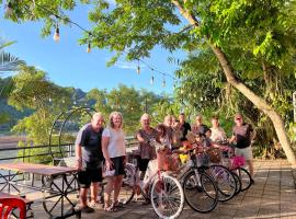 Areca Bungalow、フォンニャのホテル