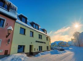 APARTMÁNY 91 Boží Dar, hotel in Boží Dar