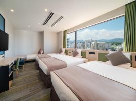 HOTEL MYSTAYS Miyazaki, отель в Миядзаки