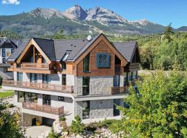 Vila HIMALAYA with FREE parking, hotel in Tatranská Lomnica