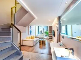 Yunmulijin Sky High Riverview Hotel Chongqing Jiefangbei Raffles Plaza