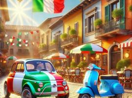 Lord Cottage、San Mango Piemonteのホテル